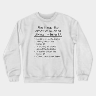 Five Things - Series IIA Crewneck Sweatshirt